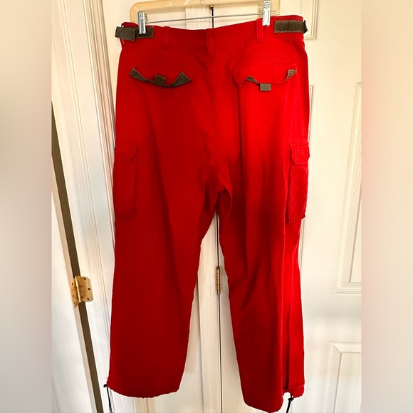 Pants Vintage 9s Y2k Abercrombie And Fitch Nylon Water Resistant Parachute Pants Poshmark